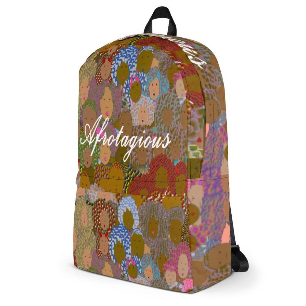 Afrotagious Village Backpack - Picture 2 of 7